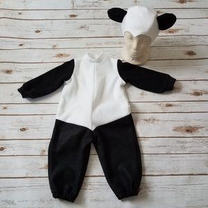 Panda Bear Baby Fleece Costume